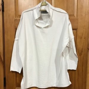 Eleven stitch White tunic